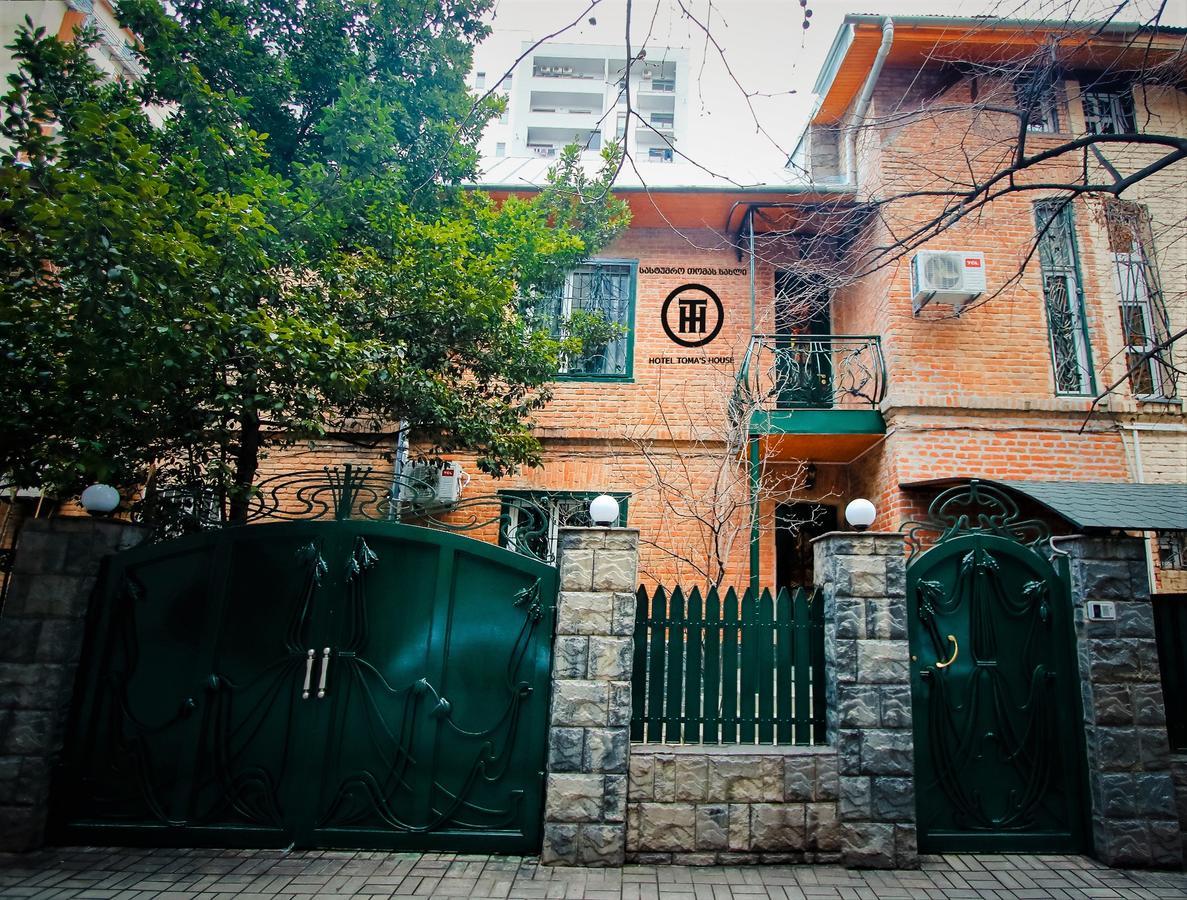 Hotel Toma'S House Tbilisi Exterior foto